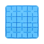 PetLick Slow‑Feed Plate – Calming Textured Design, Food‑Grade Silicone, Perfect for Dogs & Cats