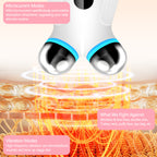 Anti‑Aging Microcurrent Skin Lifter – Firming & Wrinkle‑Reducing, LED + Microcurrent, For Daily Facial Care