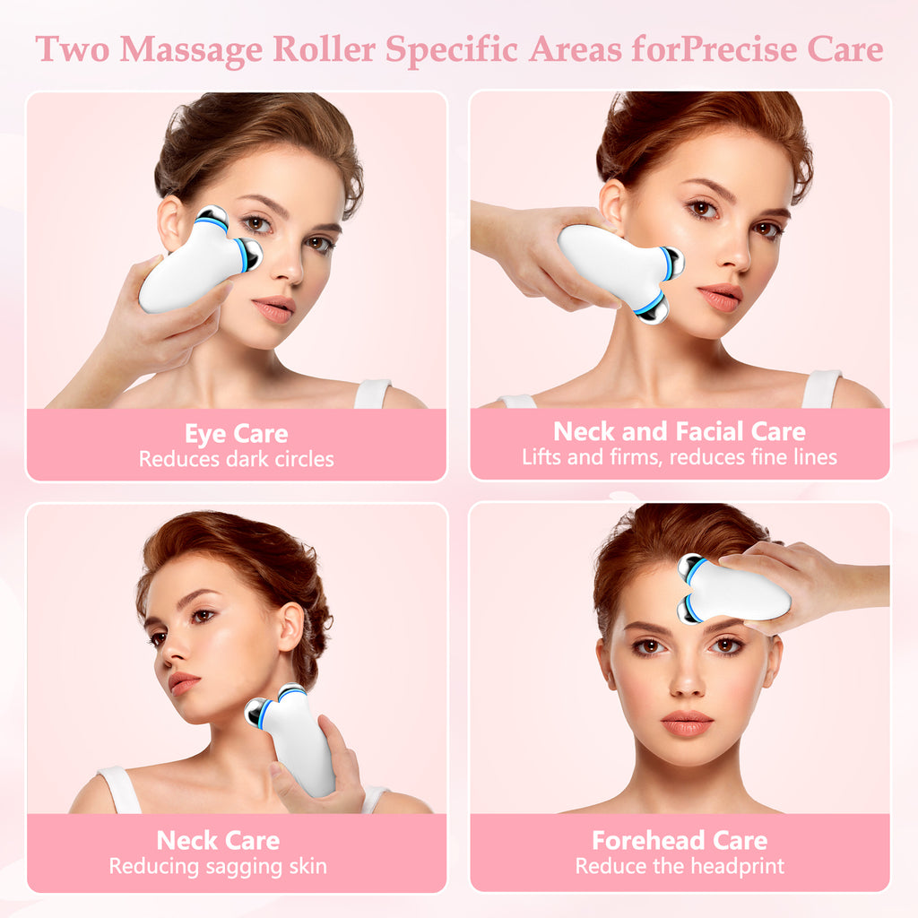Anti‑Aging Microcurrent Skin Lifter