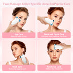 Anti‑Aging Microcurrent Skin Lifter – Firming & Wrinkle‑Reducing, LED + Microcurrent, For Daily Facial Care