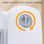Smart Auto Pet Feeder – Timed Meals, Fresh‑Keep Design, Perfect for Busy Cat & Dog Owners