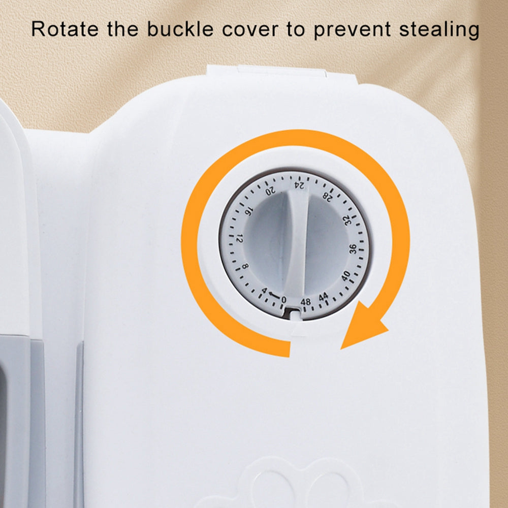 Smart Auto Pet Feeder – Timed Meals, Fresh‑Keep Design, Perfect for Busy Cat & Dog Owners