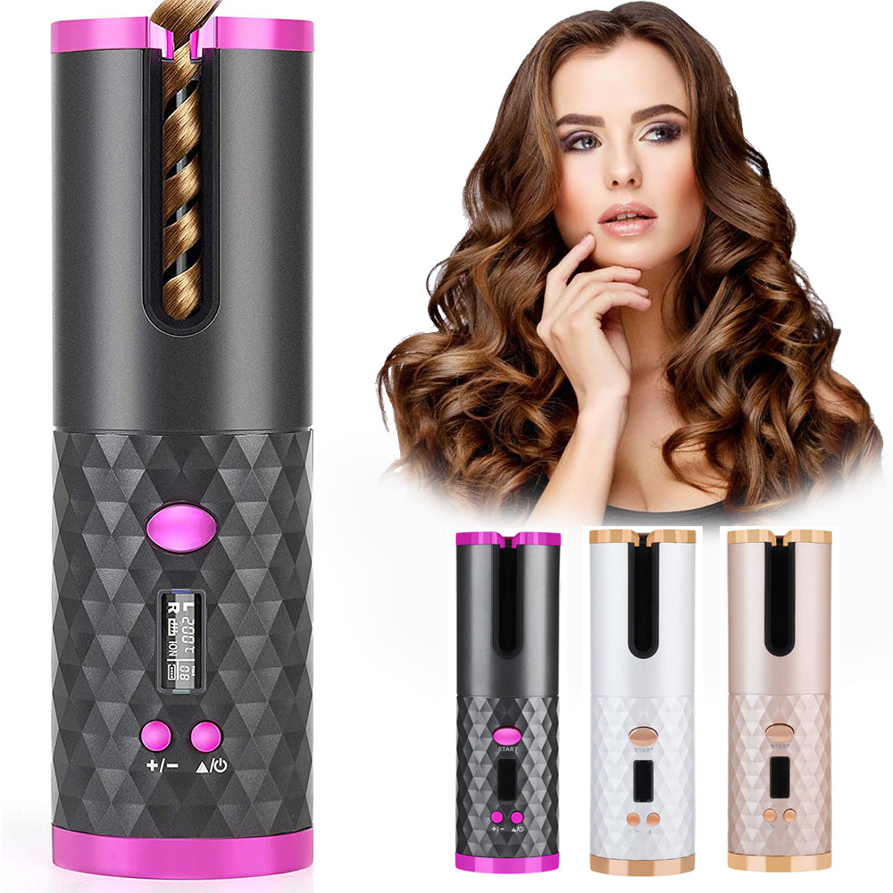 Auto Hair Curler for Quick, Beautiful Waves