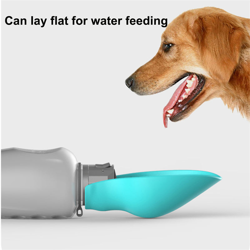 FetchFlow Foldable Dog Water Bottle