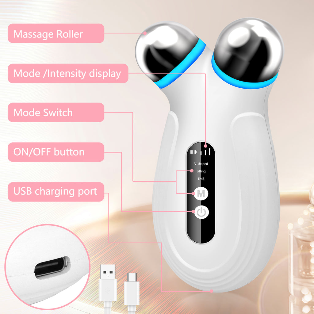 Anti‑Aging Microcurrent Skin Lifter