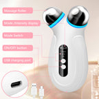 Anti‑Aging Microcurrent Skin Lifter – Firming & Wrinkle‑Reducing, LED + Microcurrent, For Daily Facial Care