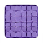 PetLick Slow‑Feed Plate – Calming Textured Design, Food‑Grade Silicone, Perfect for Dogs & Cats