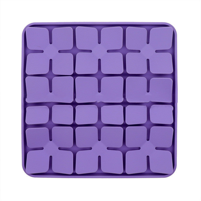 PetLick Slow‑Feed Plate – Calming Textured Design, Food‑Grade Silicone, Perfect for Dogs & Cats
