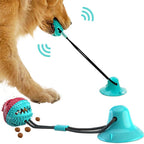 Stick Play Dog Ball – Interactive Tug & Chew, Heavy‑Duty Suction Cup, Ideal for Energy‑Burning Play