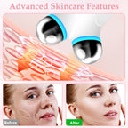 Anti‑Aging Microcurrent Skin Lifter – Firming & Wrinkle‑Reducing, LED + Microcurrent, For Daily Facial Care