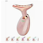 NeckLift Pro – Thermal Tightening & Microcurrent Massage, Compact Rechargeable Device, Great for At‑Home Beauty Routines