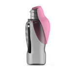 FetchFlow Foldable Dog Water Bottle – Spill‑Free Drinking, Foldable Bowl Top, Great for Walks, Hikes & Road Trips