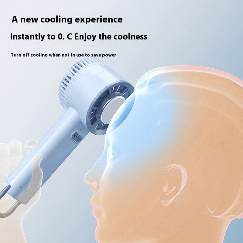 TurboChill Handheld Fan