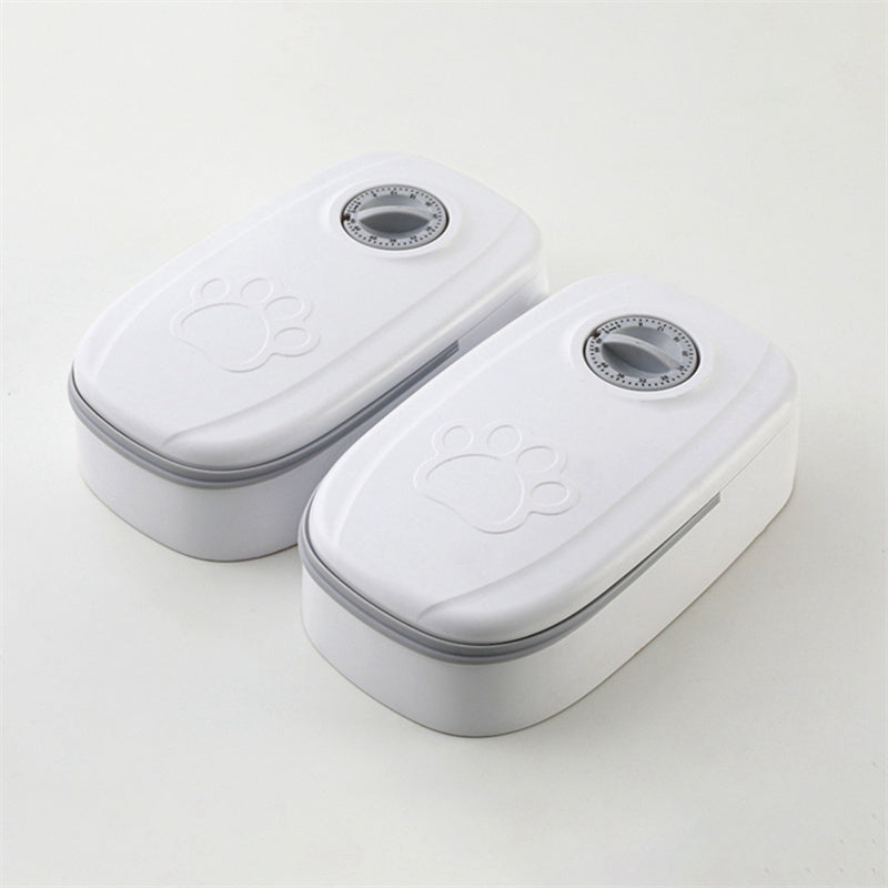Smart Auto Pet Feeder – Timed Meals, Fresh‑Keep Design, Perfect for Busy Cat & Dog Owners