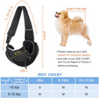 HappyPaws Portable Pet Bag – Comfy On‑the‑Go Support, Lightweight Foldable Build, Made for Cats & Small Dogs