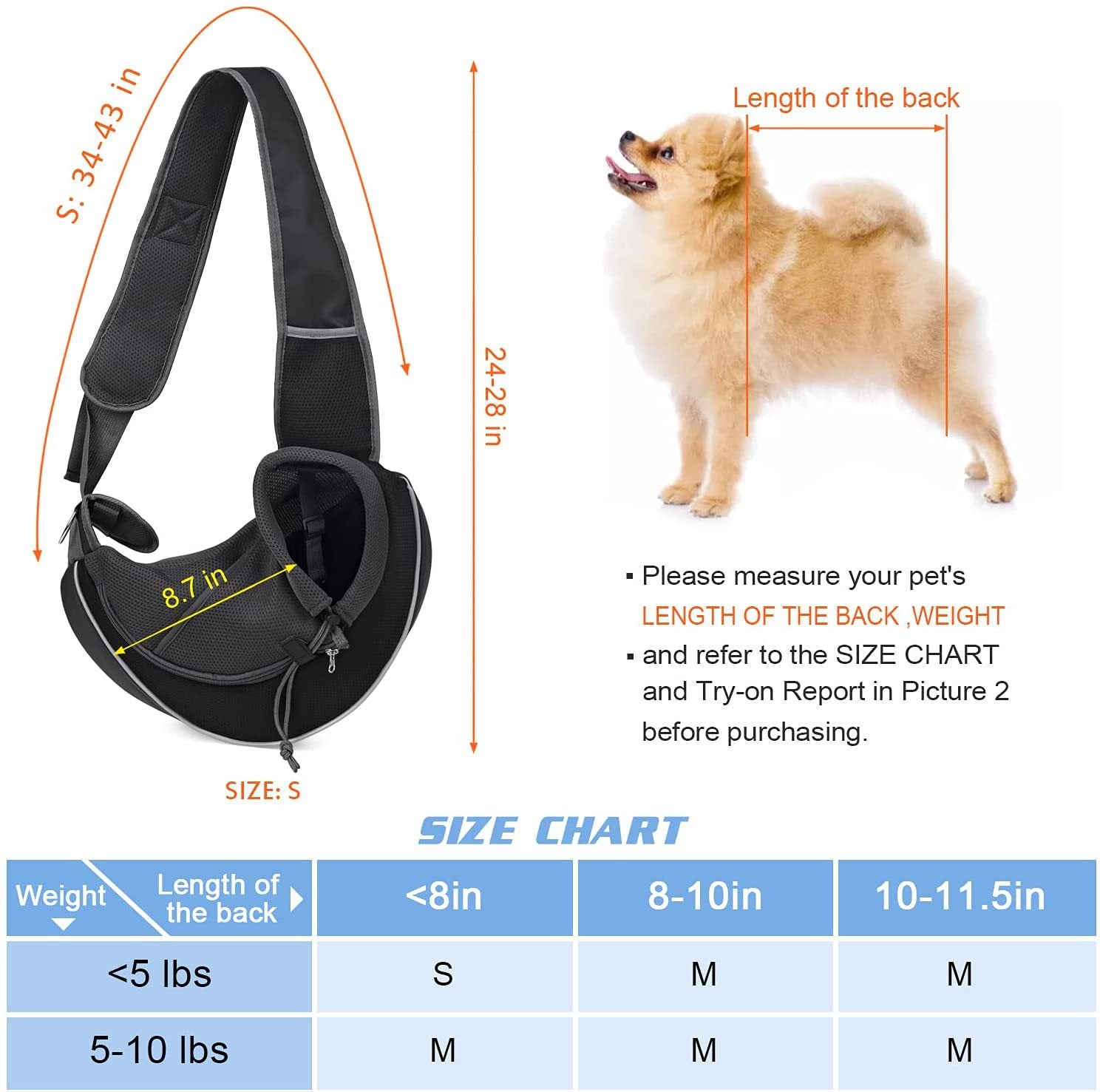 HappyPaws Portable Pet Bag