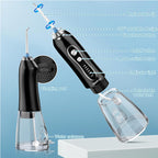 AquaPulse Oral Irrigator – Powerful 5‑Mode Cleaning, IPX7 Waterproof, Travel‑Ready Teeth Care