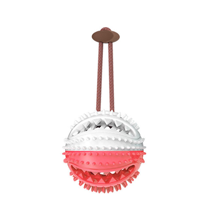 Stick Play Dog Ball – Interactive Tug & Chew, Heavy‑Duty Suction Cup, Ideal for Energy‑Burning Play