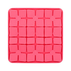 PetLick Slow‑Feed Plate – Calming Textured Design, Food‑Grade Silicone, Perfect for Dogs & Cats