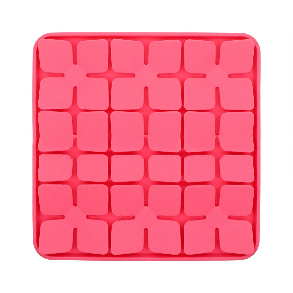PetLick Slow‑Feed Plate – Calming Textured Design, Food‑Grade Silicone, Perfect for Dogs & Cats