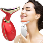 NeckLift Pro – Thermal Tightening & Microcurrent Massage, Compact Rechargeable Device, Great for At‑Home Beauty Routines